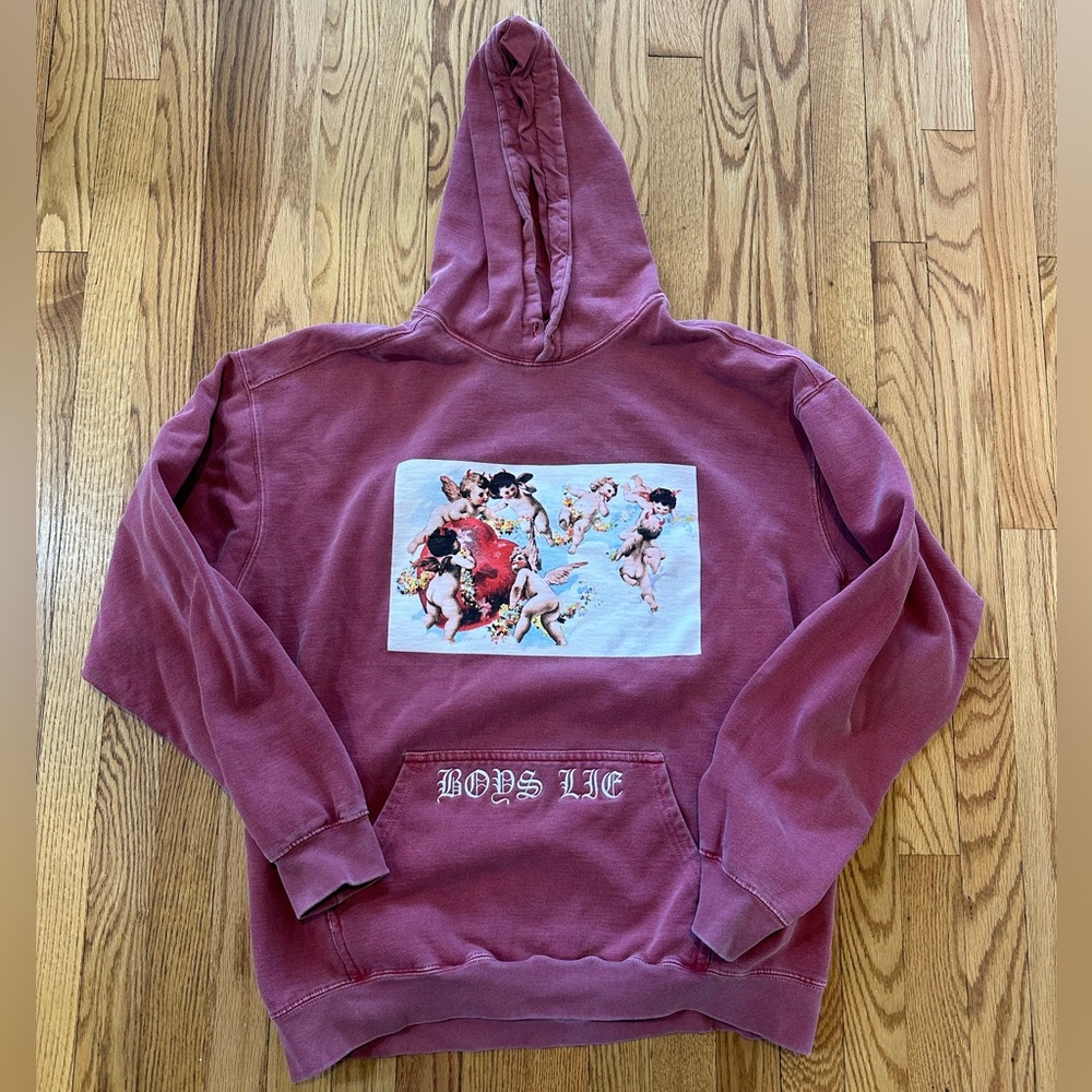 Boys Lie Cherub sweatshirt